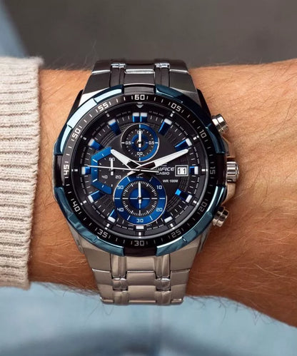 Casio Edifice EFR-539D-1A2VUDF Chronograph Watch for Men – Multi Color Dial