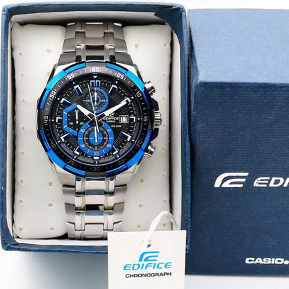 Casio Edifice EFR-539D-1A2VUDF Chronograph Watch for Men – Multi Color Dial
