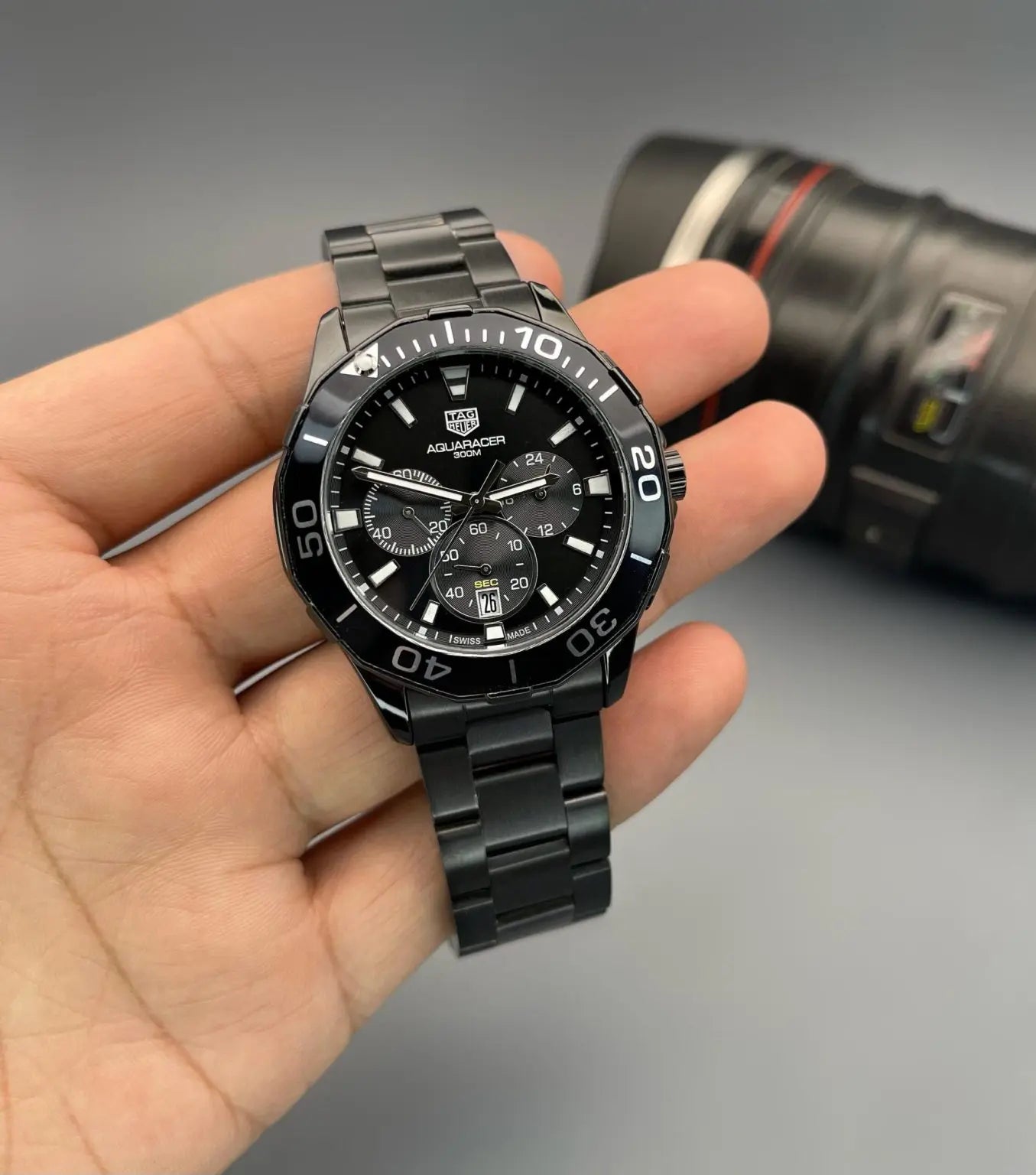 Tag Heuer Aquaracer Chronograph 7A Premium Watch for Men