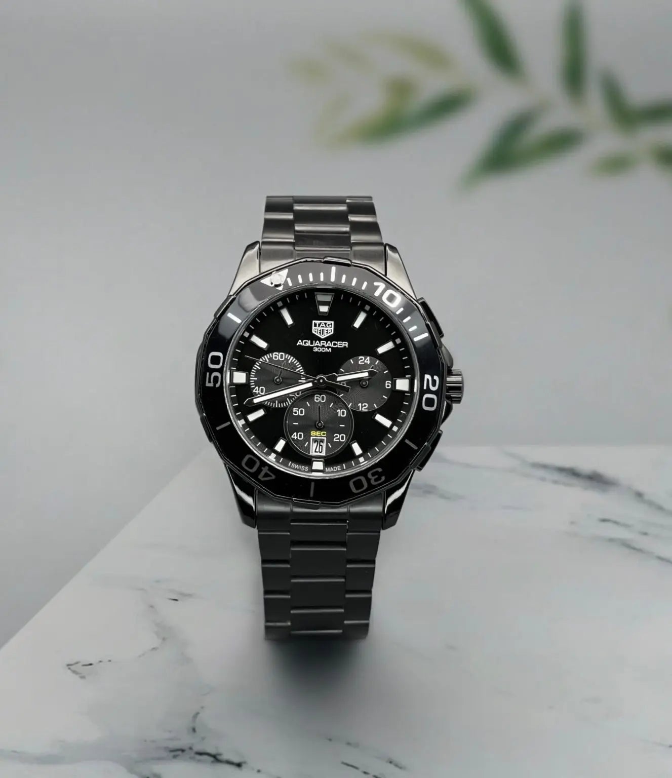 Tag Heuer Aquaracer Chronograph 7A Premium Watch for Men
