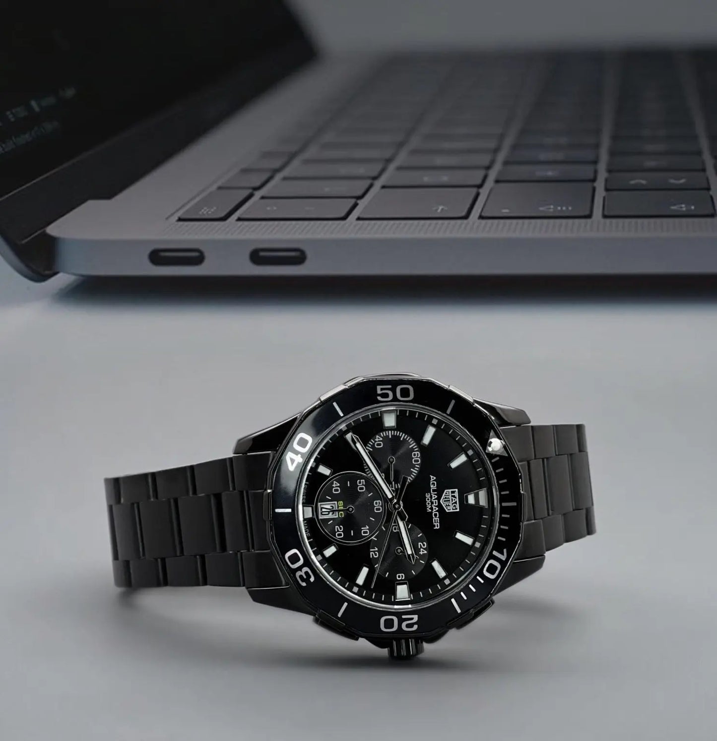 Tag Heuer Aquaracer Chronograph 7A Premium Watch for Men
