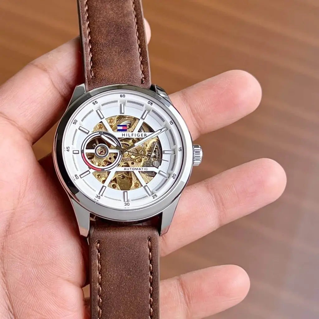 Tommy Hilfiger Modern Automatic 7AA Premium Watch for Men
