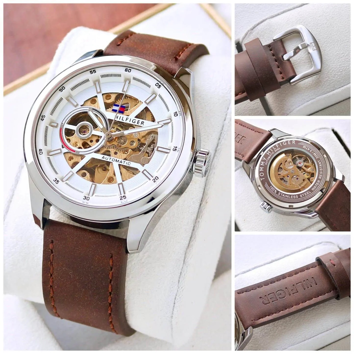 Tommy Hilfiger Modern Automatic 7AA Premium Watch for Men