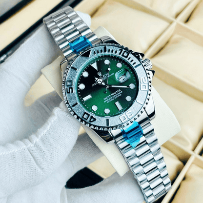 Rolex Submariner "Hulk" Green Dial Automatic Watch for Men – Stainless Steel