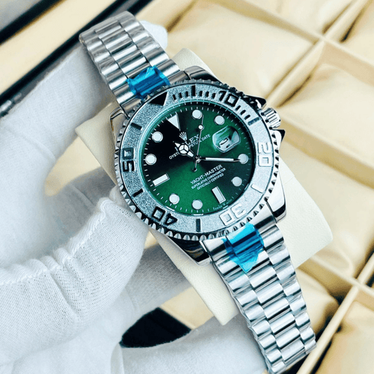 Rolex Submariner "Hulk" Green Dial Automatic Watch for Men – Stainless Steel