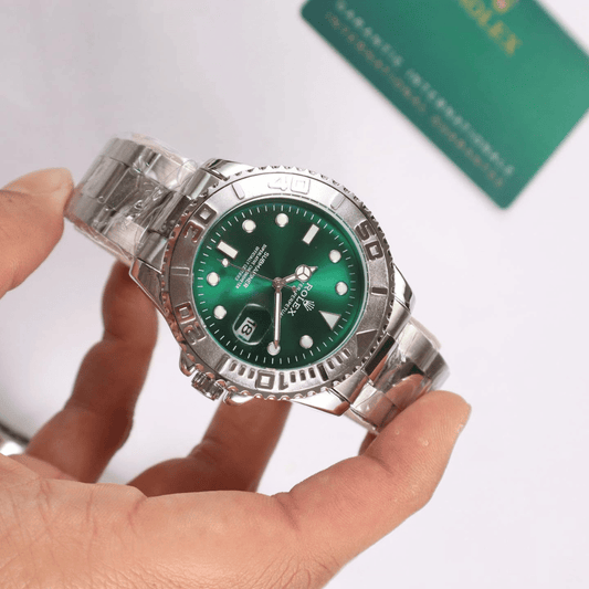 Rolex Submariner "Hulk" Green Dial Automatic Watch for Men – Stainless Steel