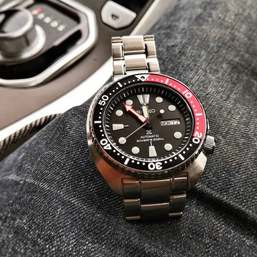 Premium Sei-ko Prospex Diver Copy Watch For Men (LAB1276)