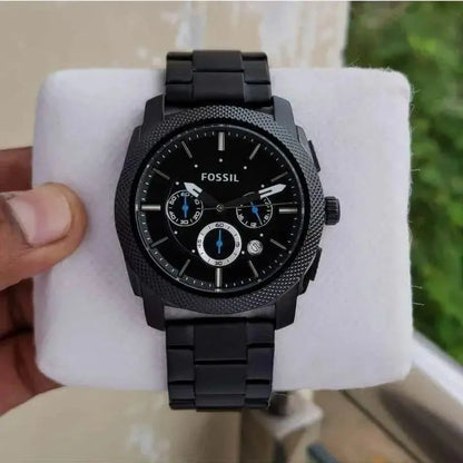 Fossil Full Black 7AAA Premium Watch for Men