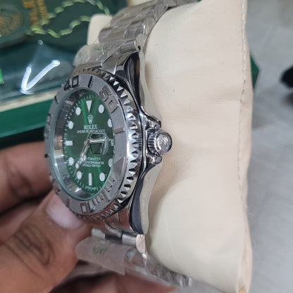 Rolex Submariner "Hulk" Green Dial Automatic Watch for Men – Stainless Steel