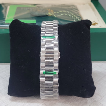Rolex Submariner "Hulk" Green Dial Automatic Watch for Men – Stainless Steel