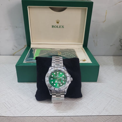 Rolex Submariner "Hulk" Green Dial Automatic Watch for Men – Stainless Steel