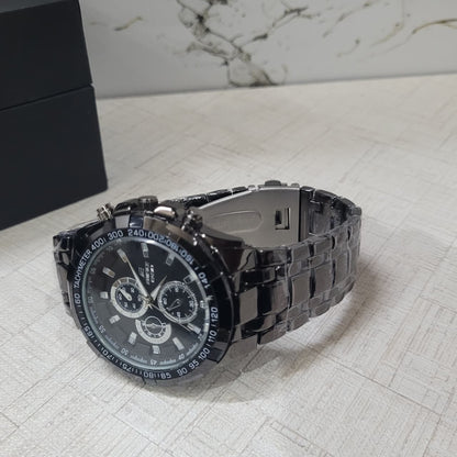 Casio Edifice EFR-539D Black Dial Chronograph Watch for Men