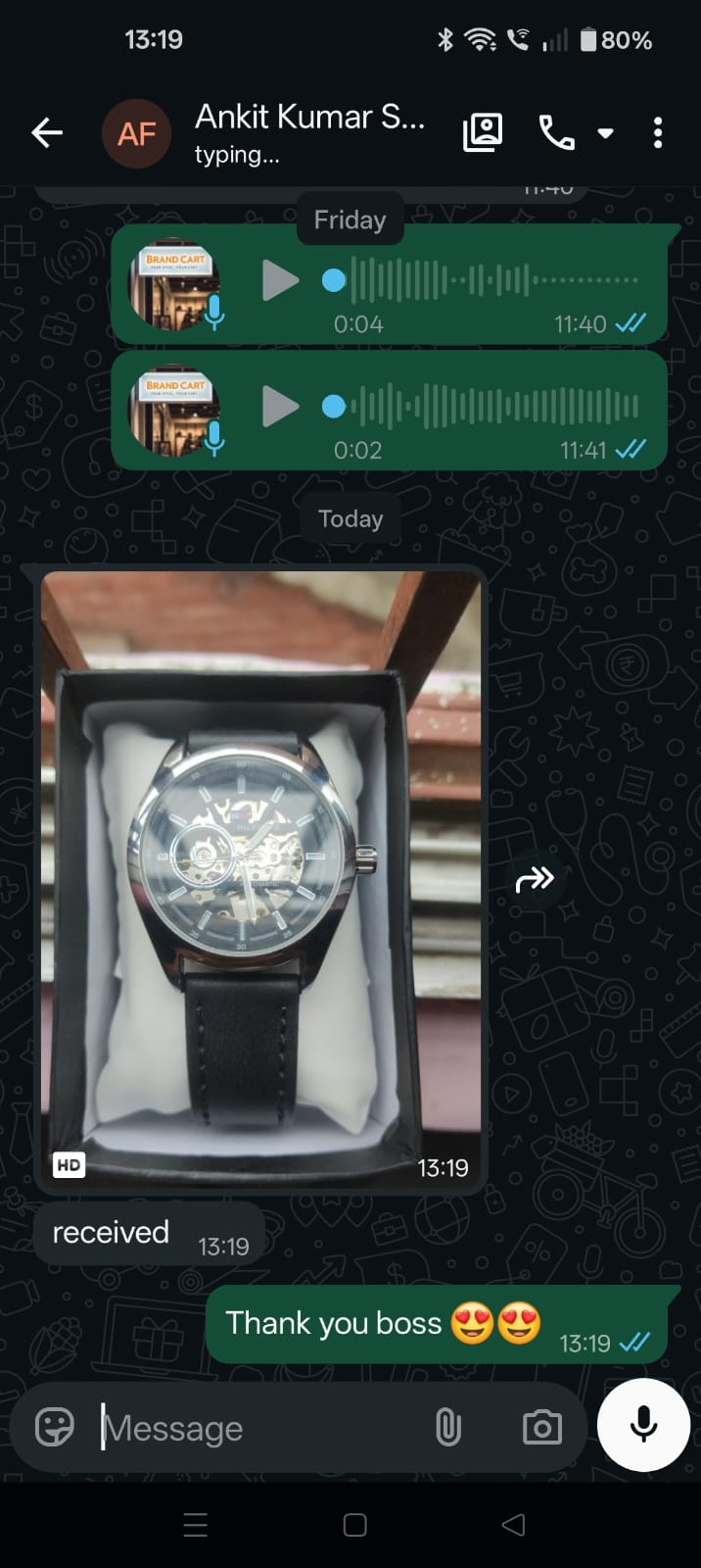 Customer review 8