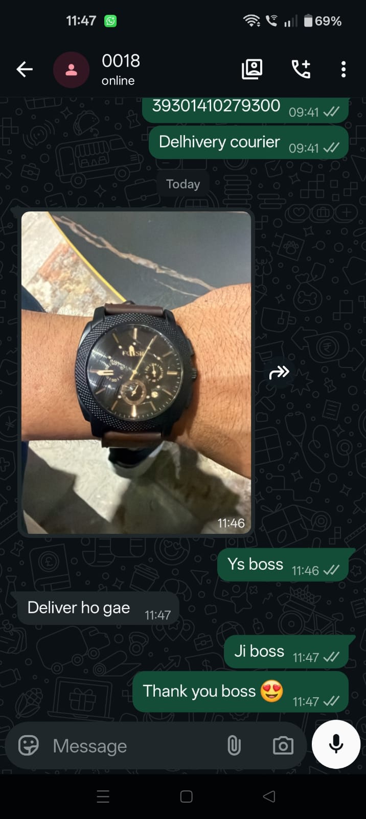 Customer review 3