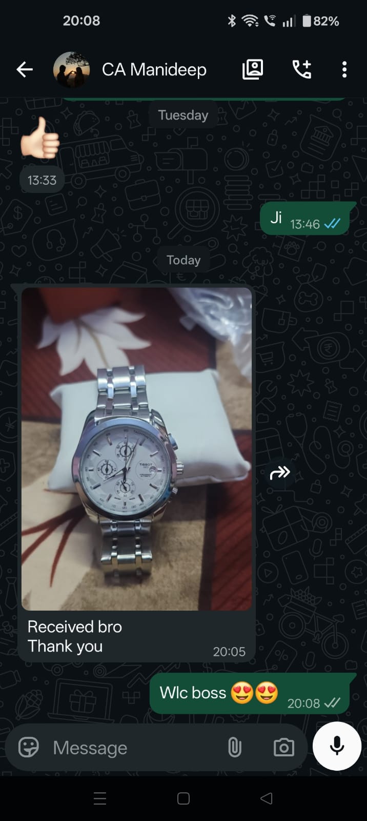 Customer review 1