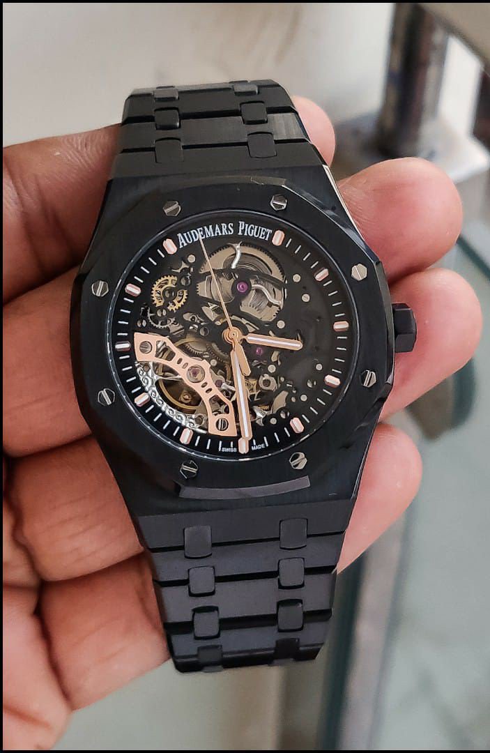 Audemars Piguet Double Balance Black First Copy