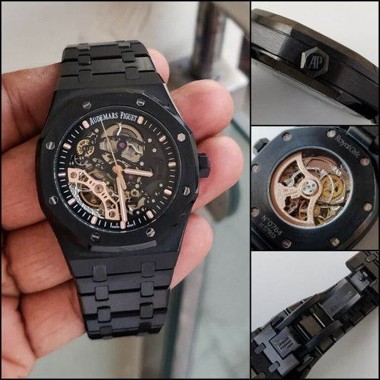 Audemars Piguet Double Balance Black First Copy