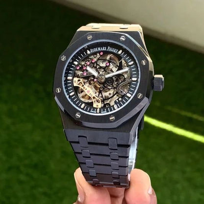 Audemars Piguet Double Balance Black First Copy
