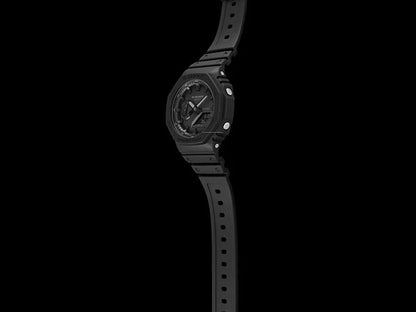 Casio G-Shock GA-2100 All Black 7AA Premium Watch for Unisex